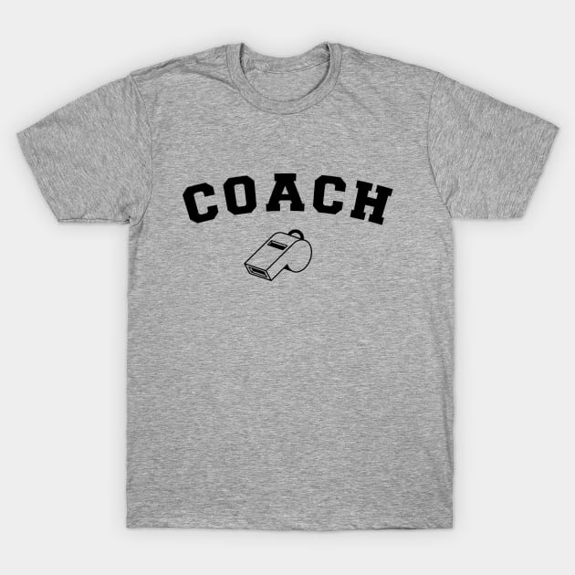 Coach T-Shirt by Woah_Jonny